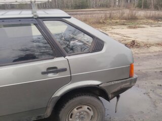 1990 Lada (ВАЗ) 21096, зелёный, 175000 рублей, вид 4