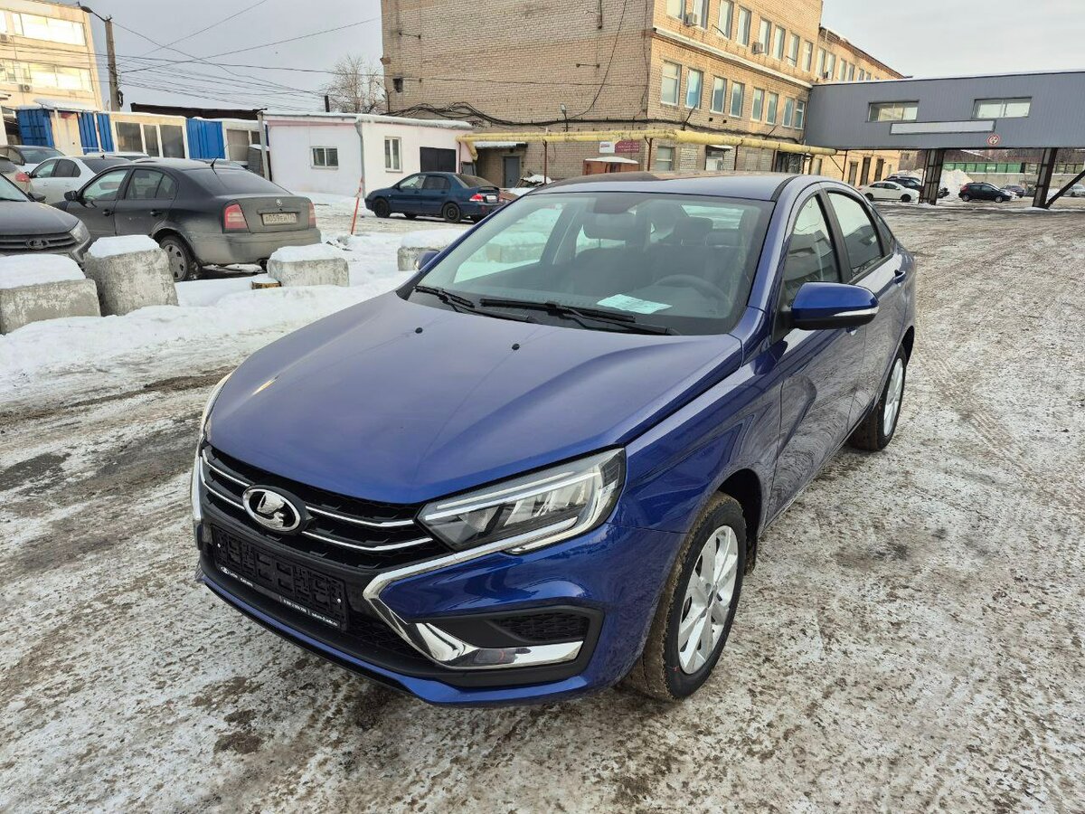 Lada (ВАЗ) Vesta I Рестайлинг (NG)