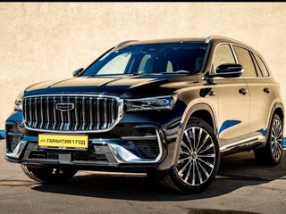 2026 Geely Monjaro (Xingyue L) I Рестайлинг 2, чёрный, 3899000 рублей, вид 1