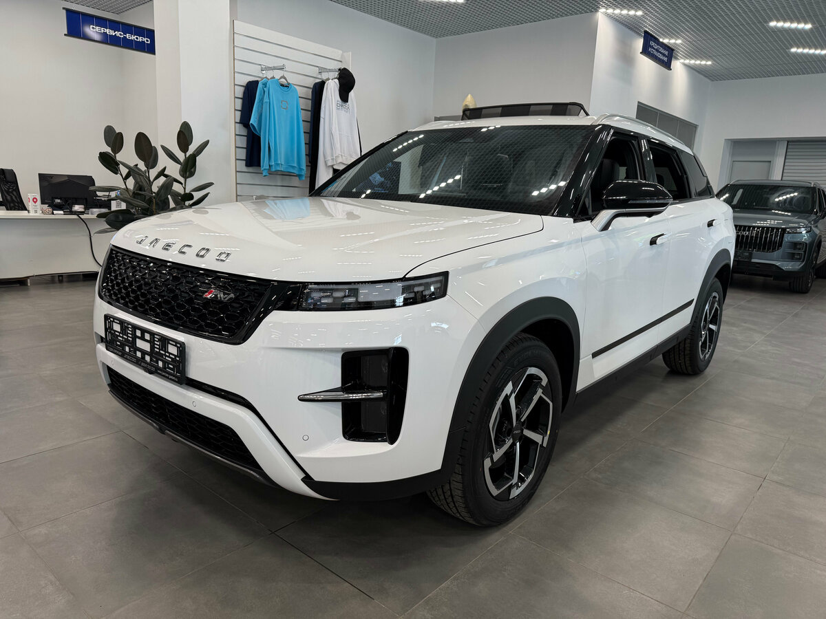 Jaecoo J7 I Рестайлинг