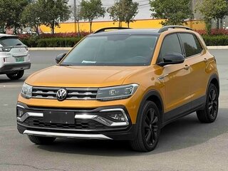 2022 Volkswagen T-Cross I (China Market), оранжевый, 1940000 рублей, вид 1