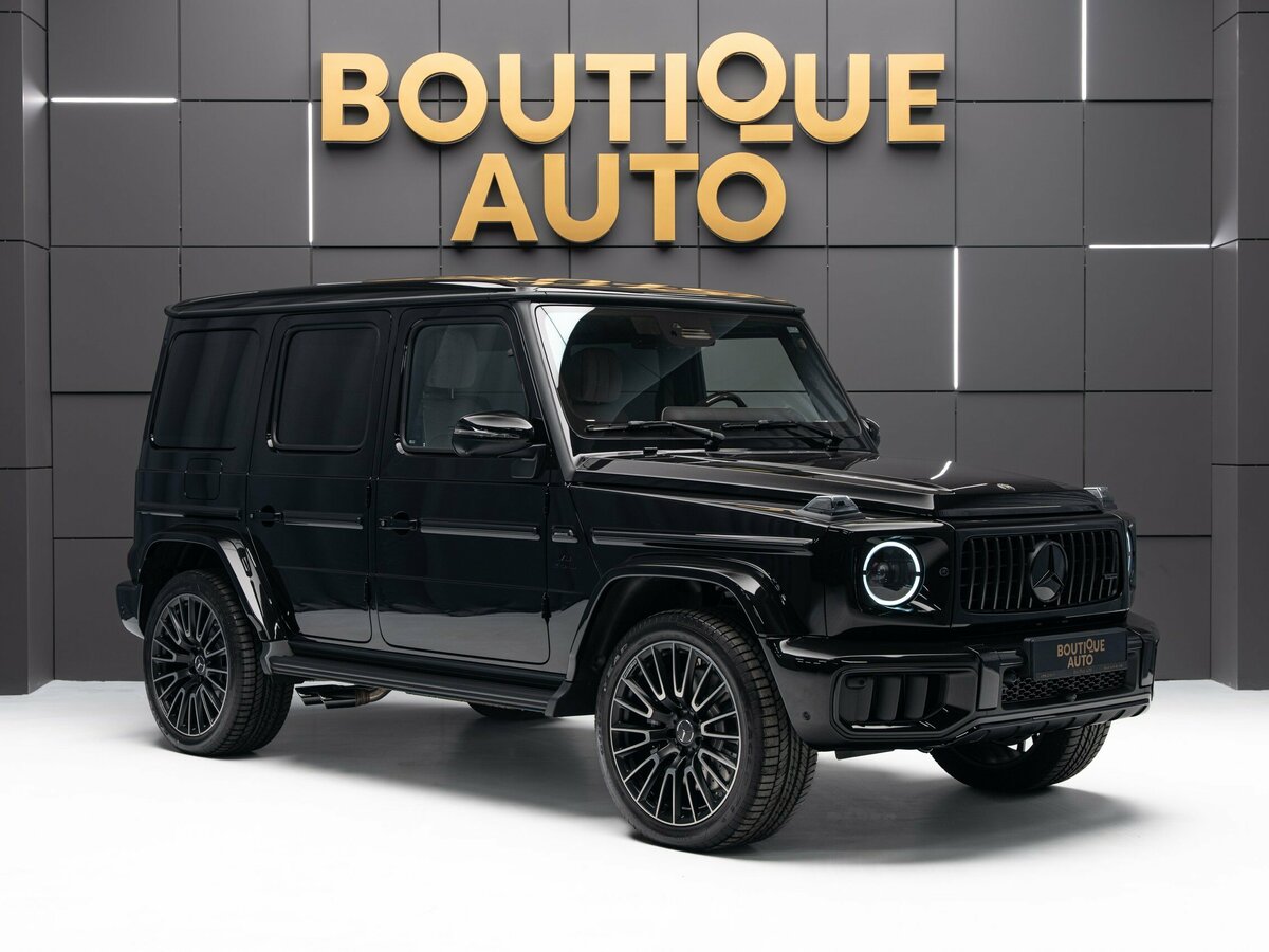 Mercedes-Benz G-Класс AMG 63 AMG II (W465) Рестайлинг