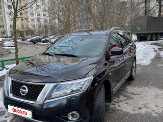 2016 Nissan Pathfinder IV, чёрный, 2550000 рублей, вид 1