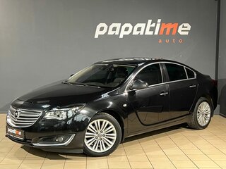 2013 Opel Insignia I Рестайлинг, чёрный, 1199000 рублей, вид 1