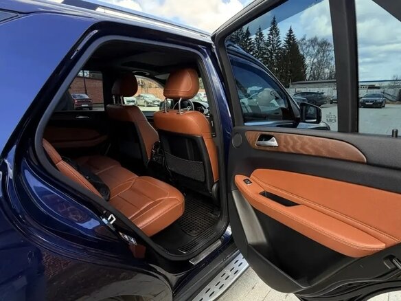 2017 Mercedes-Benz GLE 350 d I (W166), синий, 5000000 рублей - вид 26