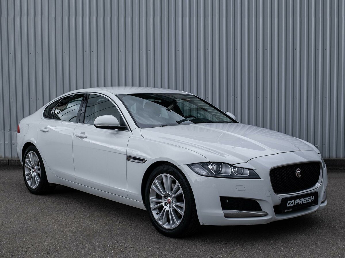Jaguar XF II