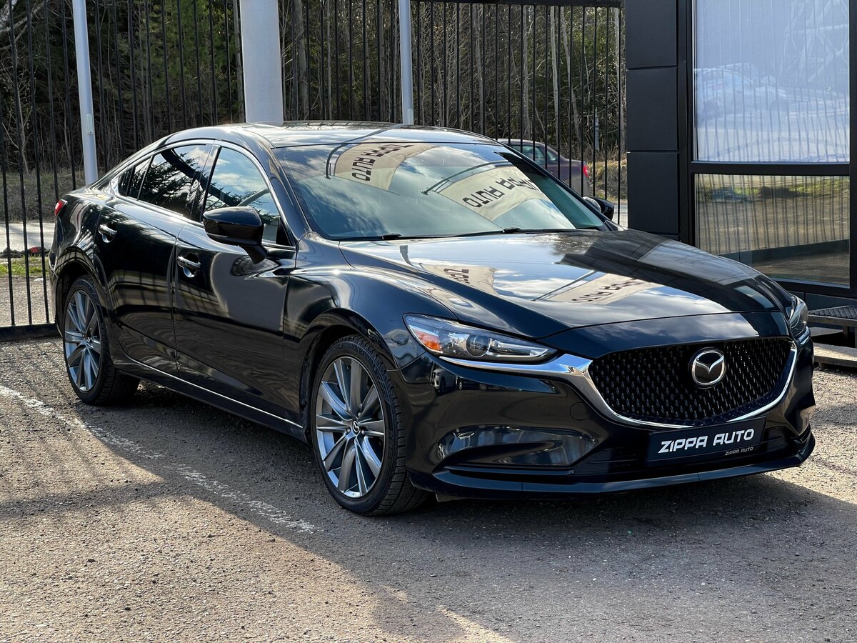 Mazda 6 III (GJ) Рестайлинг 2