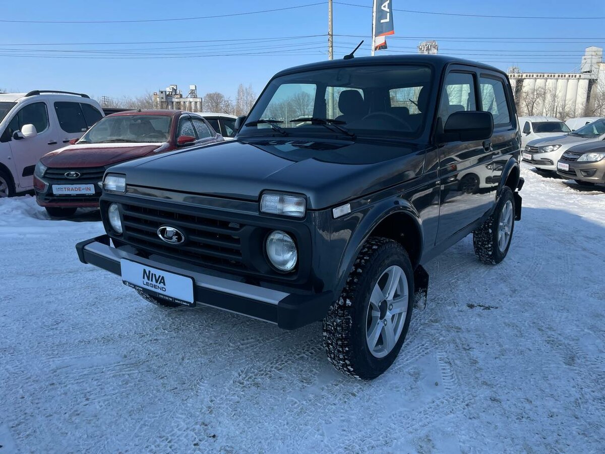 Lada (ВАЗ) Niva Legend