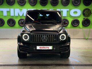 2019 Mercedes-Benz G-Класс AMG 63 AMG II (W463), чёрный, 13200000 рублей, вид 1