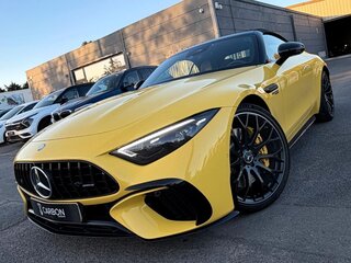 2026 Mercedes-Benz SL-Класс AMG SL 43 43 AMG IV (R232), жёлтый, 13900000 рублей, вид 1