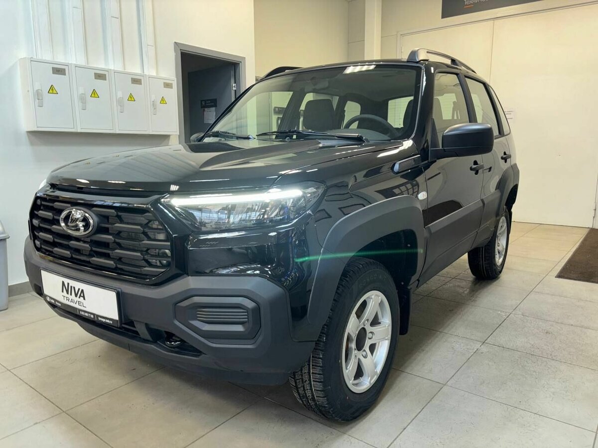 Lada (ВАЗ) Niva Travel I Рестайлинг