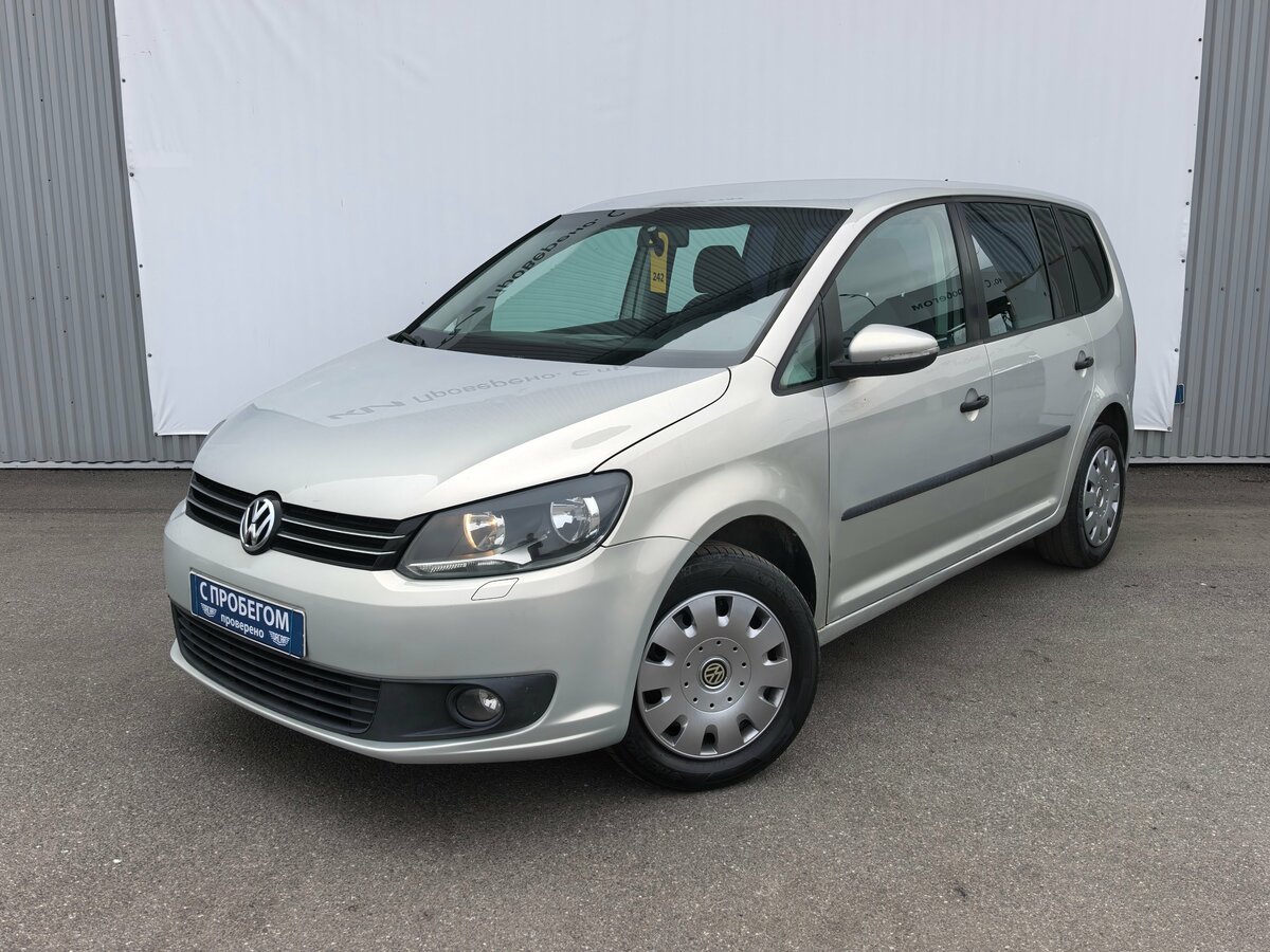 Volkswagen Touran I Рестайлинг 2