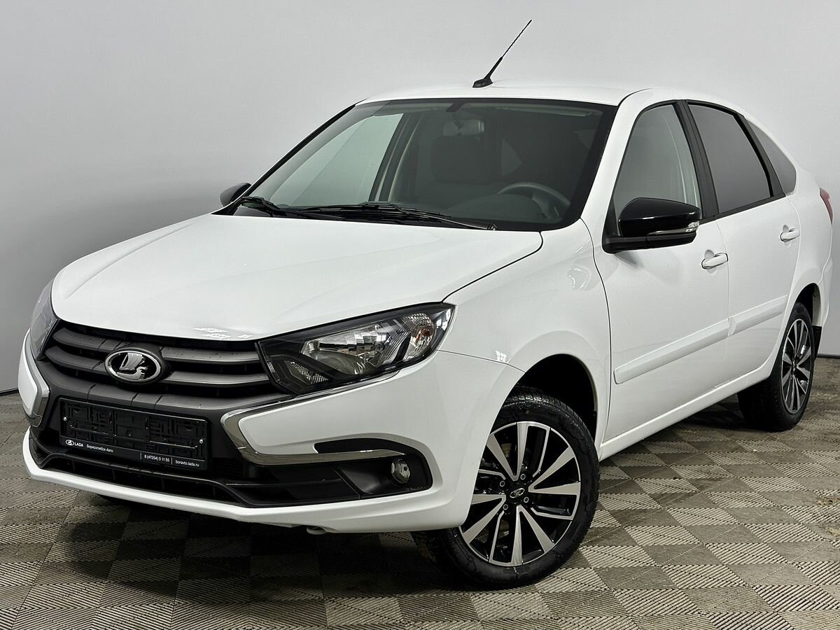 Lada (ВАЗ) Granta I Рестайлинг