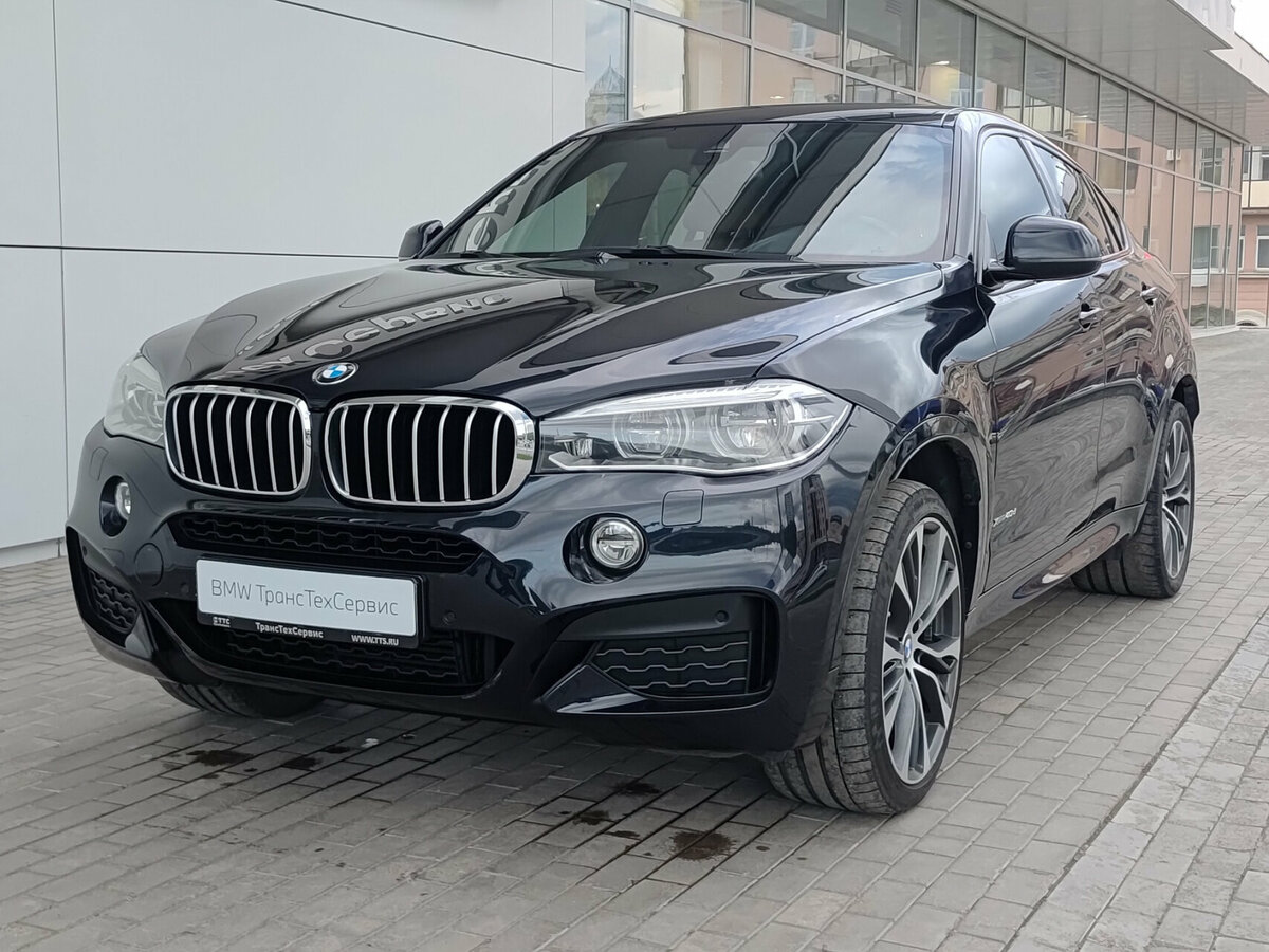 BMW X6 40d II (F16)