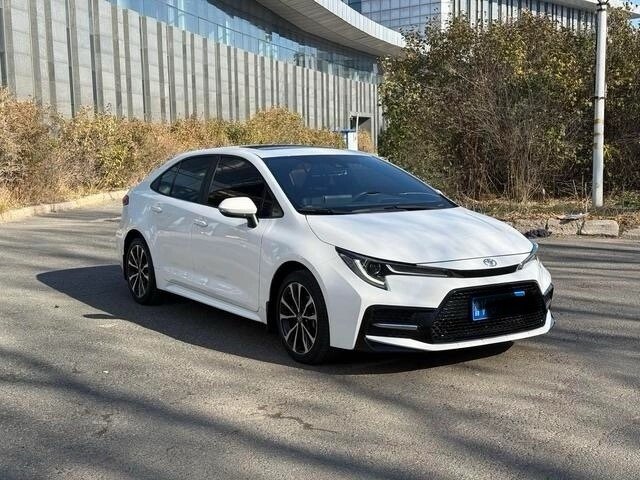 Toyota Levin XII (E210) Рестайлинг