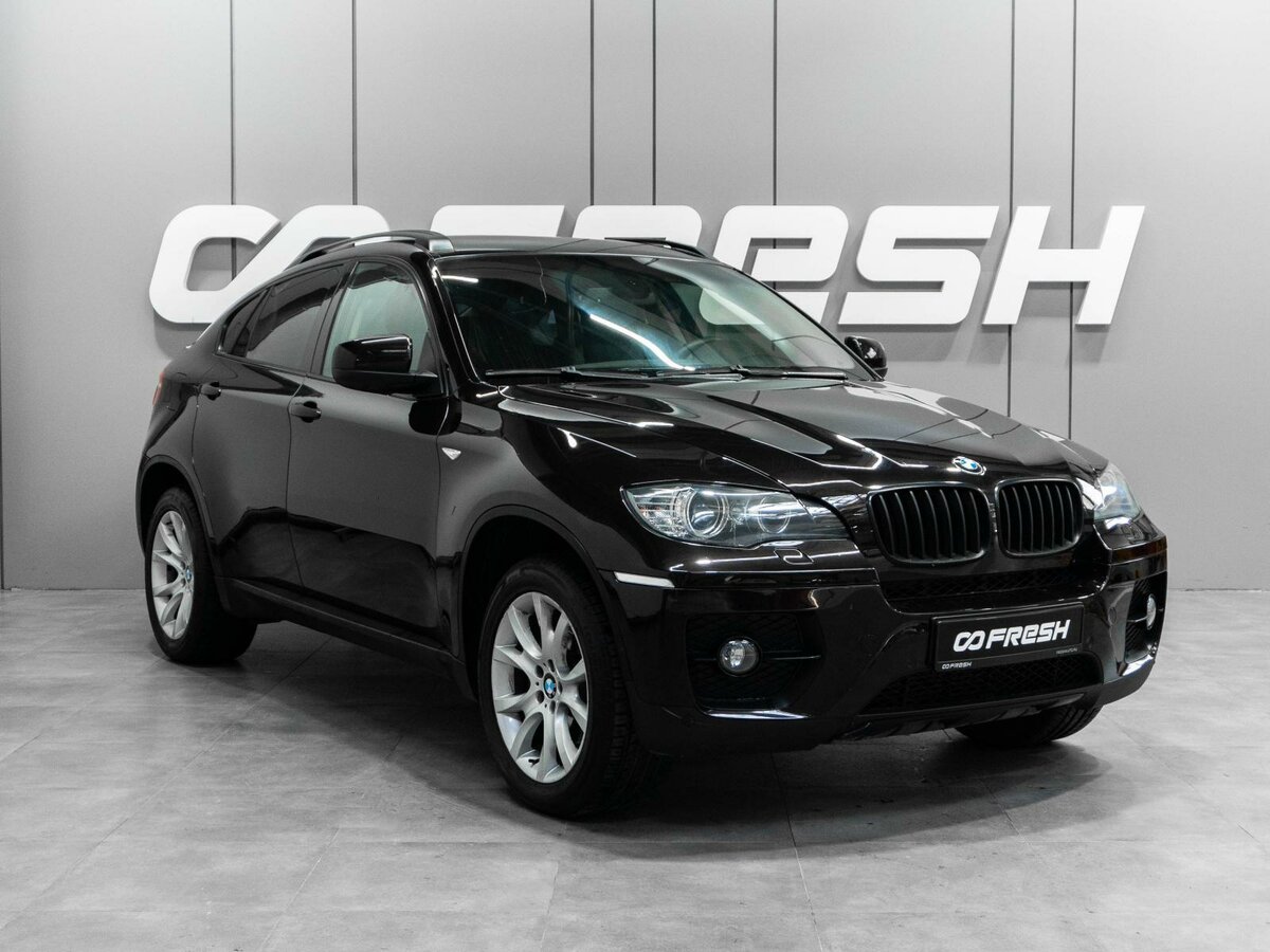 BMW X6 35i 8-speed I (E71)