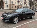 2017 Mercedes-Benz S-Класс 400 d VI (W222, C217) Рестайлинг, чёрный, 3640000 рублей