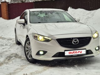 2013 Mazda 6 III (GJ), белый, 1350000 рублей, вид 1