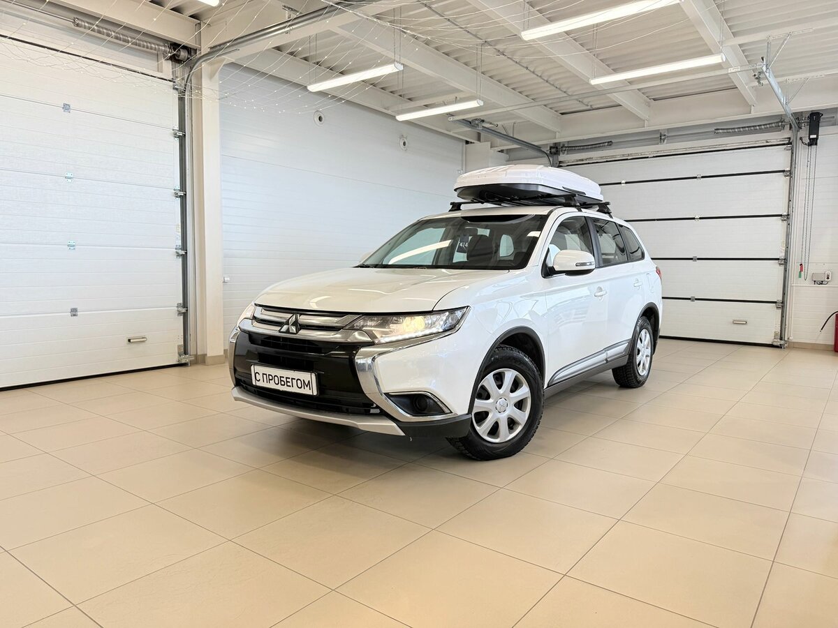 Mitsubishi Outlander III Рестайлинг 2