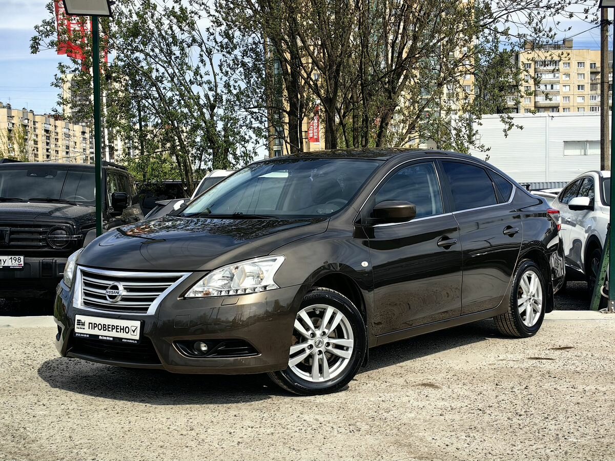 Nissan Sentra VII (B17)