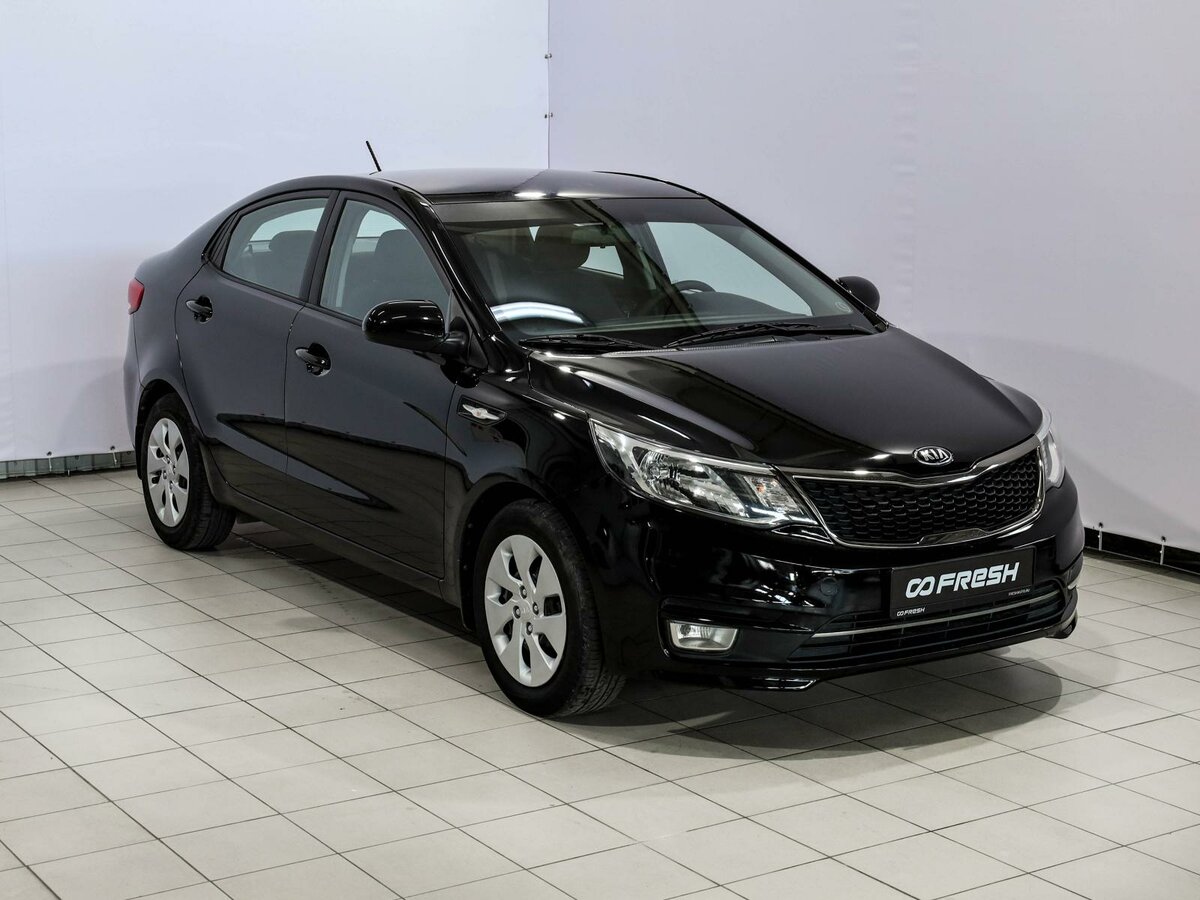 Kia Rio III Рестайлинг