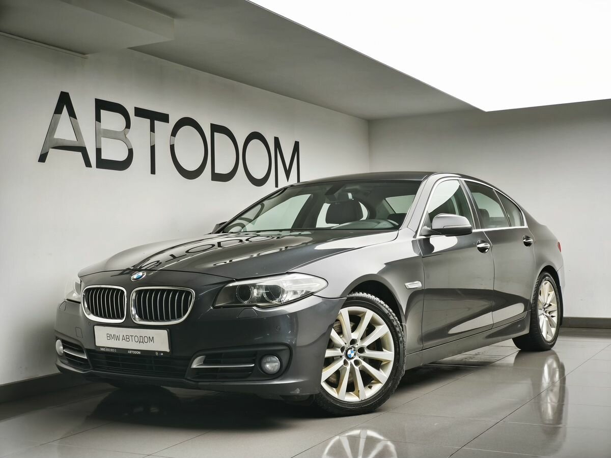 BMW 5 серии VI (F10/F11/F07) Рестайлинг