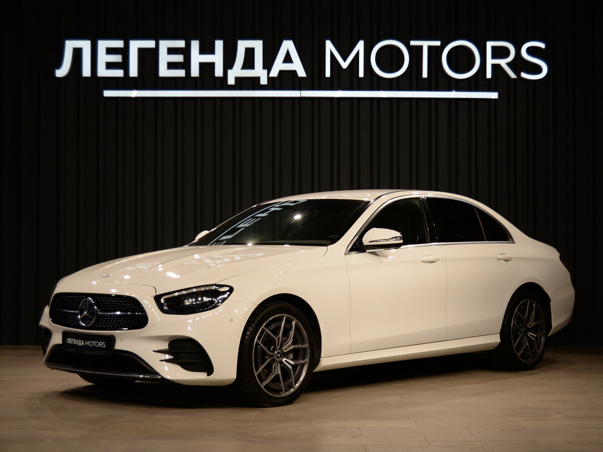 Mercedes-Benz E-Класс 200 V (W213, S213, C238) Рестайлинг