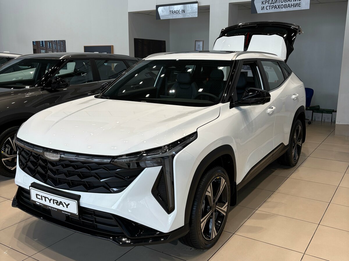 Geely Cityray