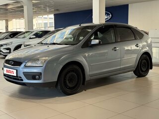 2007 Ford Focus II, голубой, 410000 рублей, вид 1