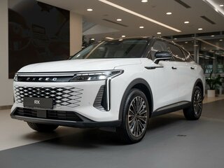 2025 Exeed RX, белый, 5659800 рублей, вид 1