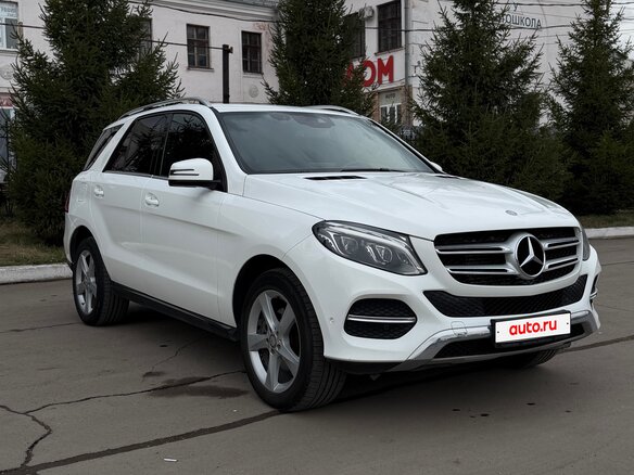 2016 Mercedes-Benz GLE 250 d I (W166), белый, 3350000 рублей - вид 1
