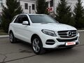 2016 Mercedes-Benz GLE 250 d I (W166), белый, 3350000 рублей - вид 1
