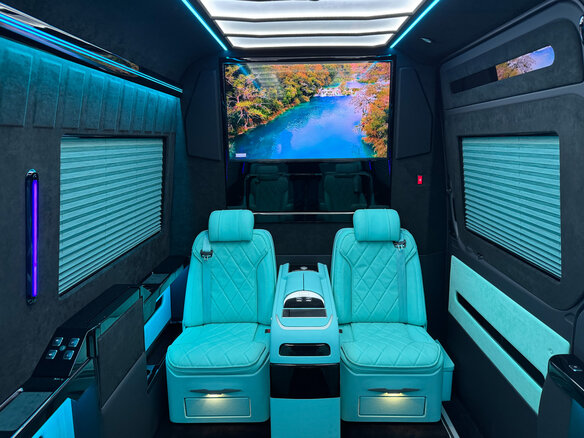 2024 Mercedes-Benz Sprinter, чёрный, 29990000 рублей - вид 19