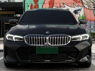 2024 BMW 3 серии 320i VII (G2x) Рестайлинг, чёрный, 4820000 рублей, вид 2