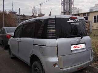 2004 Toyota Sienta I, серый, 275000 рублей, вид 3