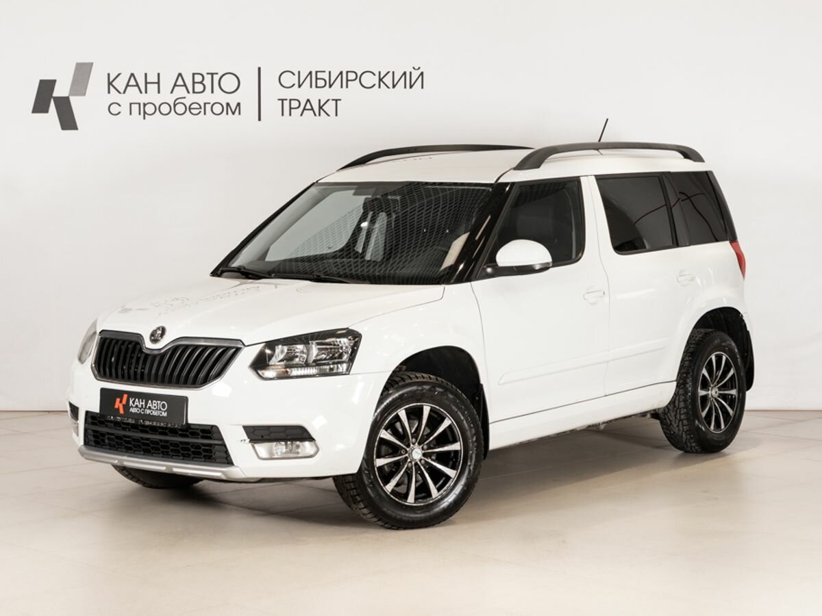 Skoda Yeti I Рестайлинг
