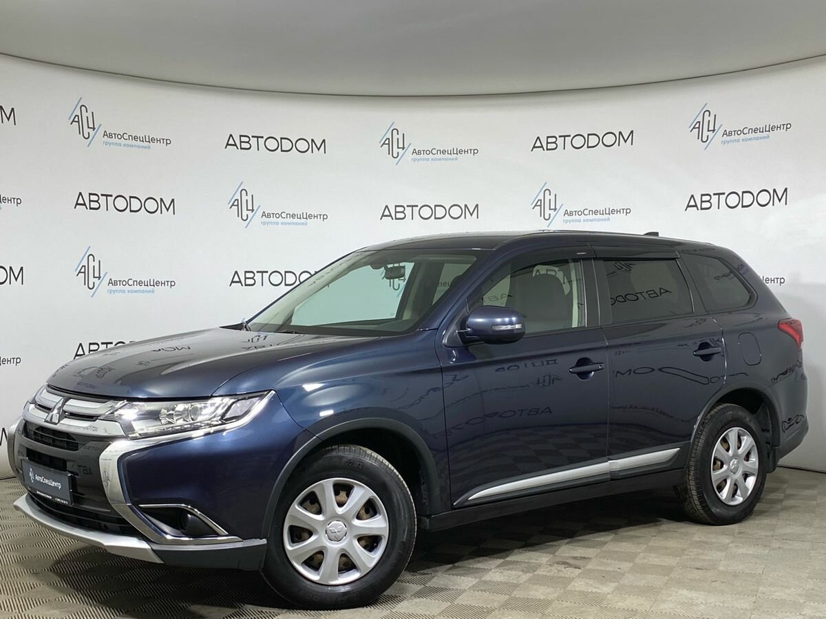 Mitsubishi Outlander III Рестайлинг 2
