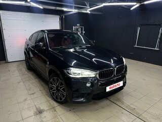 2017 BMW X6 M II (F86), чёрный, 4800000 рублей, вид 1