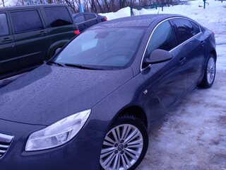 2013 Opel Insignia I, серый, 845000 рублей, вид 1