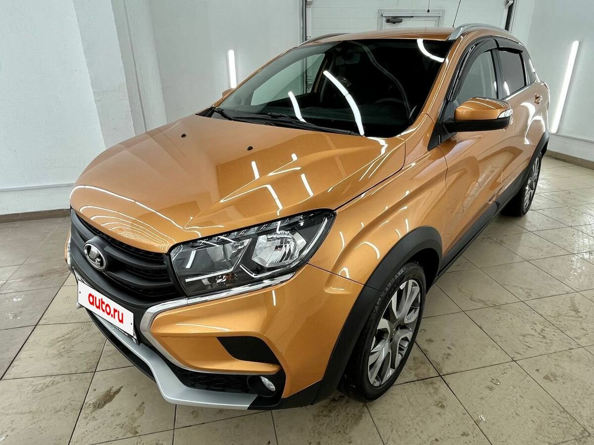 Lada (ВАЗ) XRAY Cross I