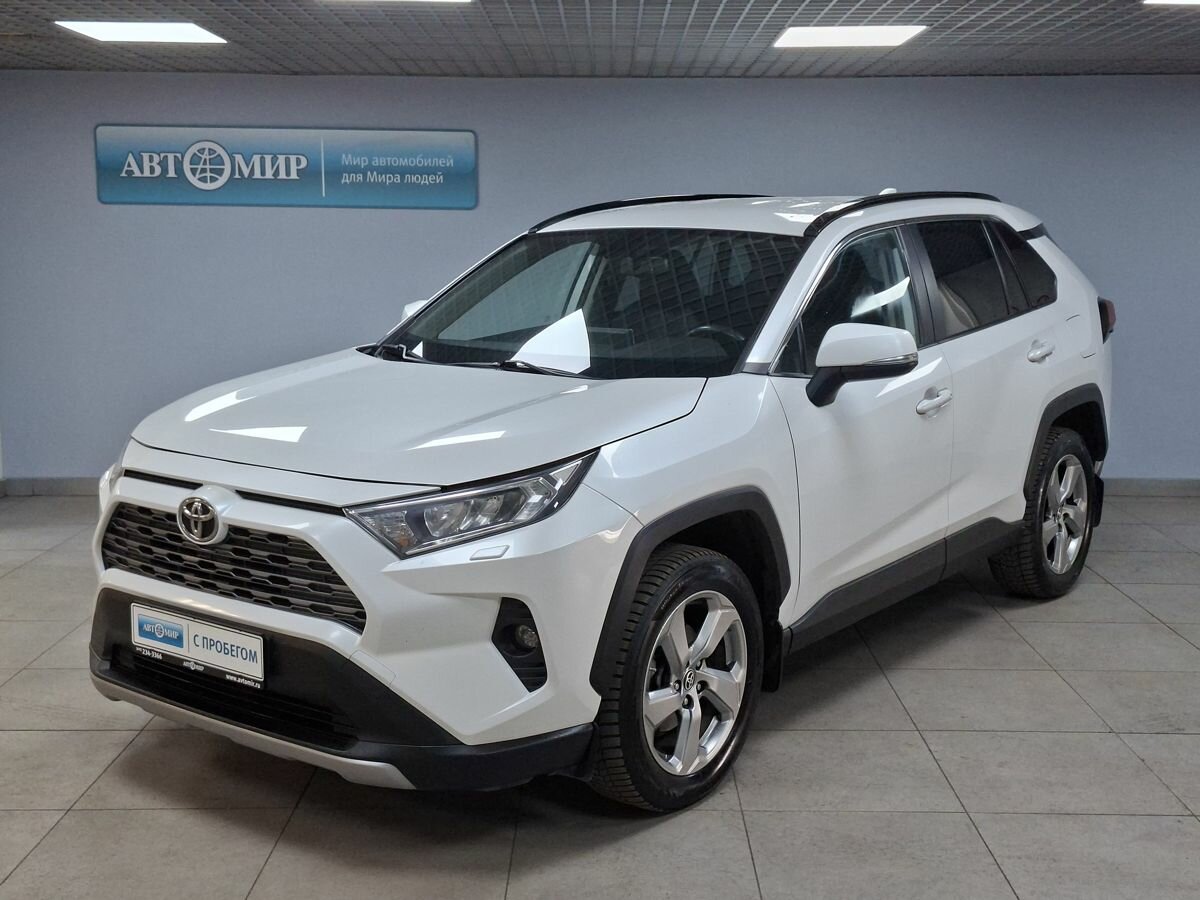 Toyota RAV4 V (XA50)