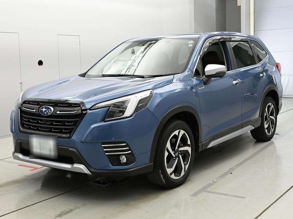 Subaru Forester V Рестайлинг