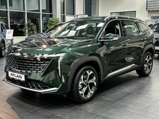 2025 Geely Atlas II, зелёный, 3970990 рублей, вид 1