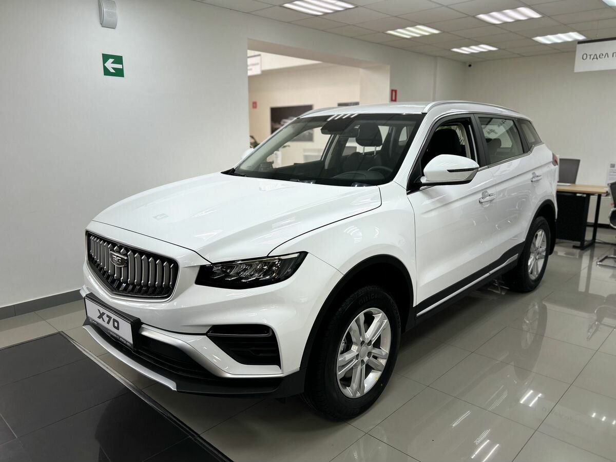 Belgee X70 I Рестайлинг