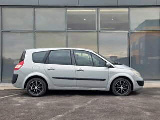 2004 Renault Scenic Grand II, зелёный, 229000 рублей, вид 3
