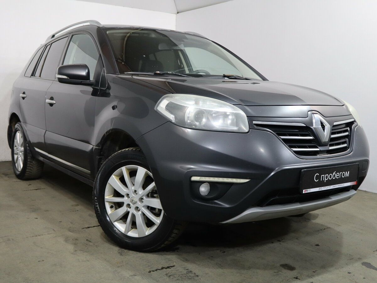 Renault Koleos I Рестайлинг 2