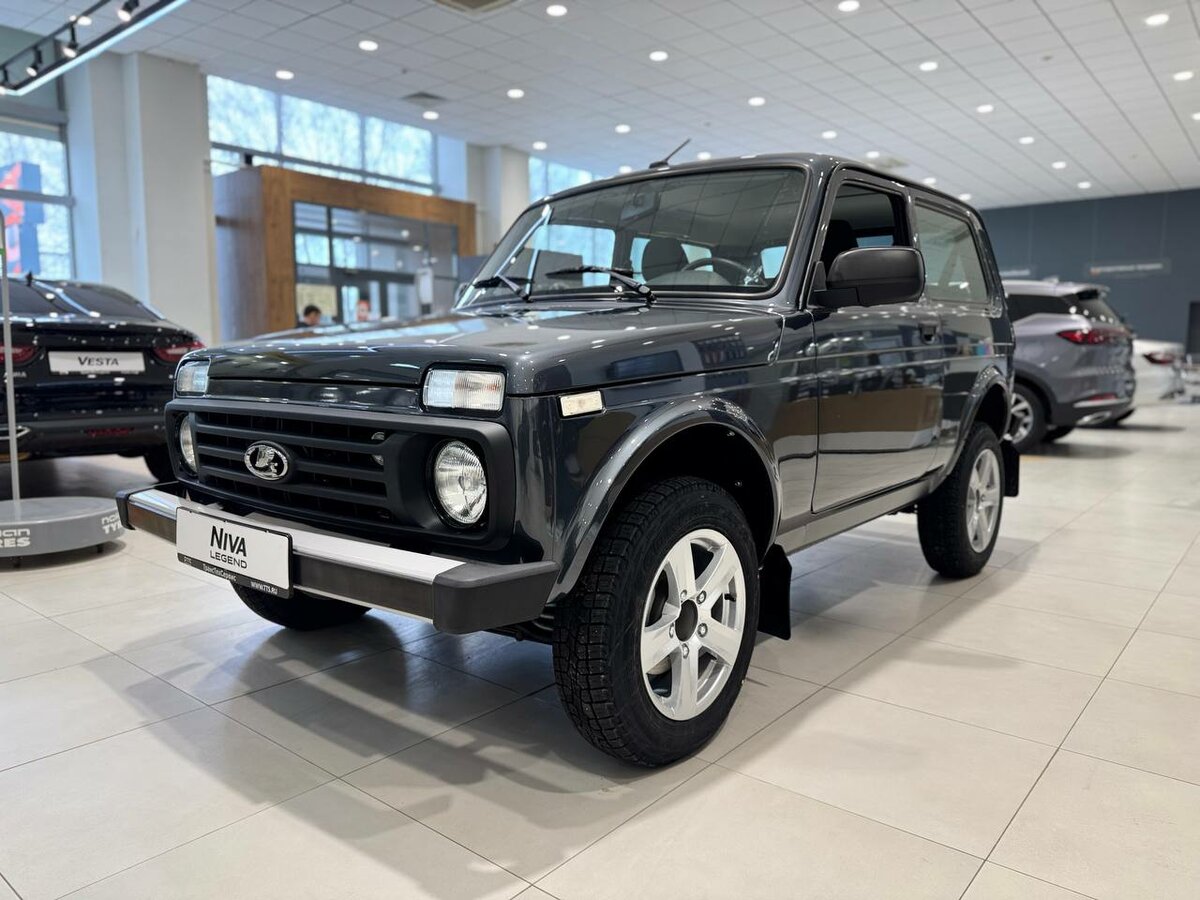 Lada (ВАЗ) Niva Legend