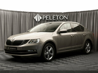 2018 Skoda Octavia III (A7) Рестайлинг, бежевый, 1990000 рублей, вид 1