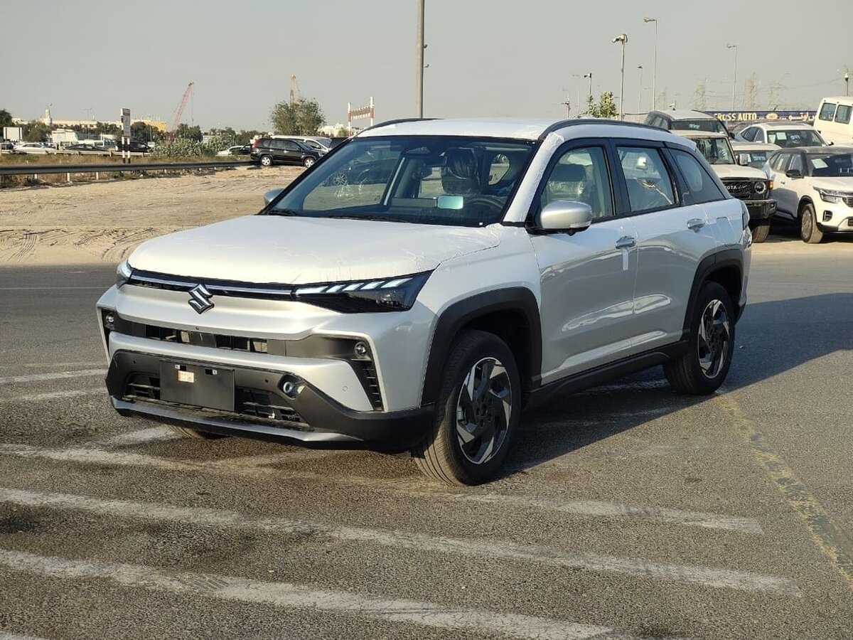 Suzuki Across I (UAE Market)