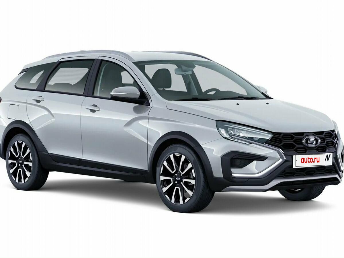 Lada (ВАЗ) Vesta SW Cross I Рестайлинг (NG)
